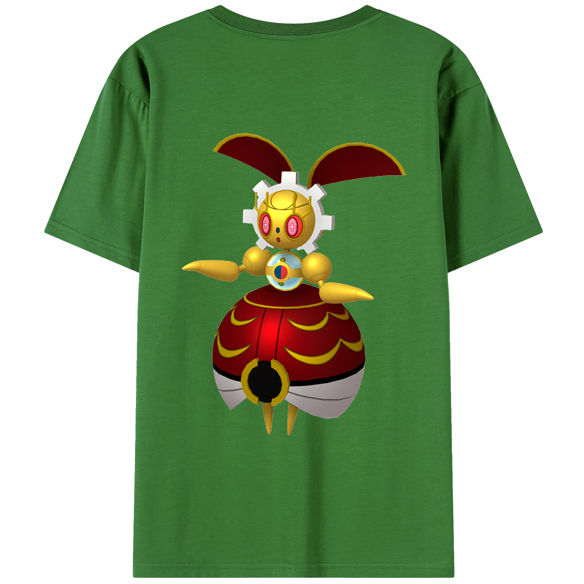 （画像用） ポケットモンスター Pokémon レディース半袖Tシャツ(バックプリント)
